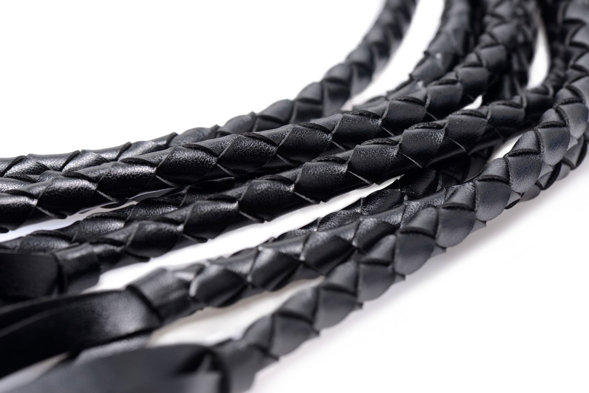 8 Tail Braided Flogger XR Brands Toys - Fetish