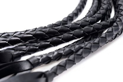8 Tail Braided Flogger XR Brands Toys - Fetish