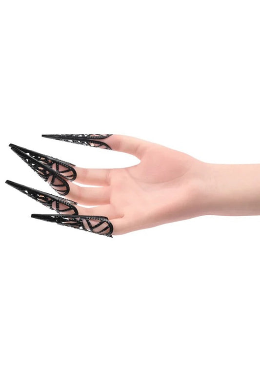S&M Sensory Fingertips-Black Sportsheets Toys - Fetish