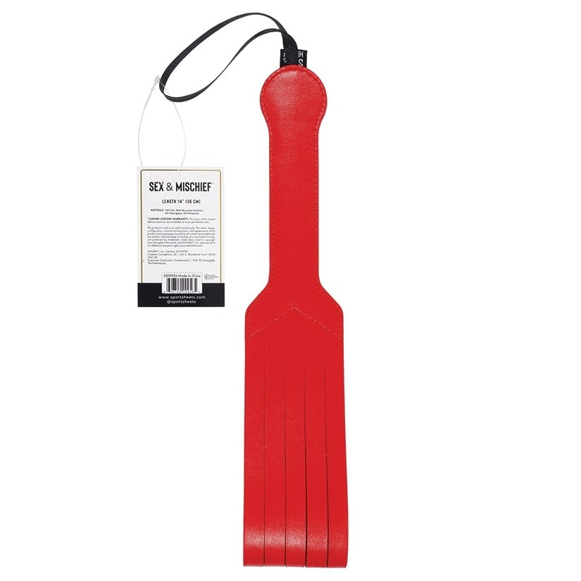 S&M Amor Loop Paddle Sportsheets Toys - Fetish