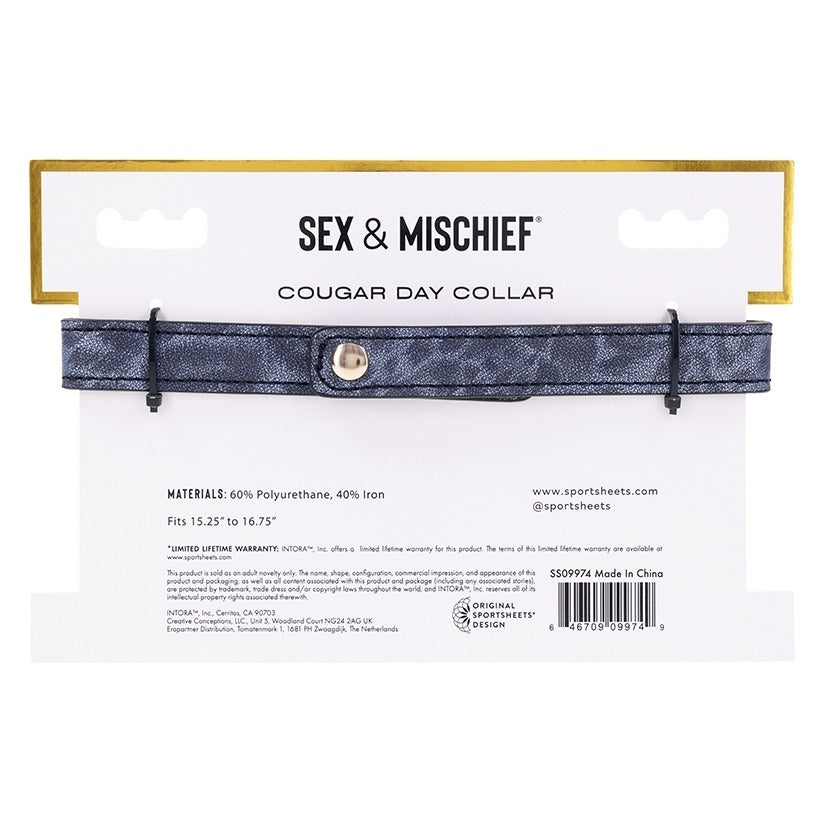Cougar Day Collar Sportsheets Toys - Fetish
