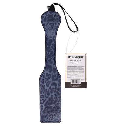 Cougar Studded Paddle Sportsheets Toys - Fetish