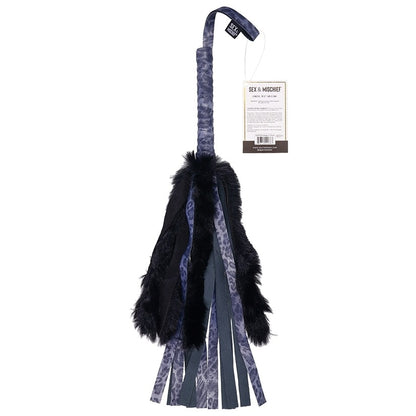Cougar Faux Fur Flogger Sportsheets Toys - Fetish