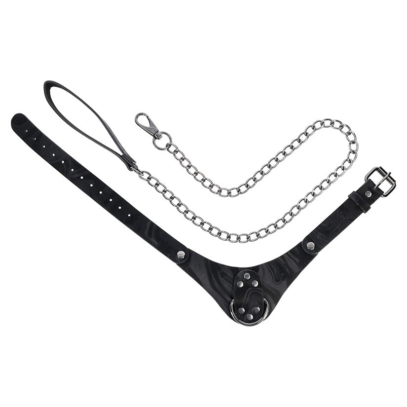 Velvet Noir Collar & Leash Sportsheets Toys - Fetish