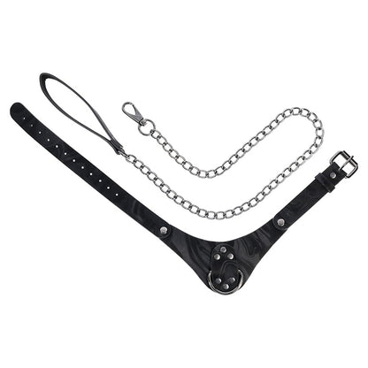 Velvet Noir Collar & Leash Sportsheets Toys - Fetish