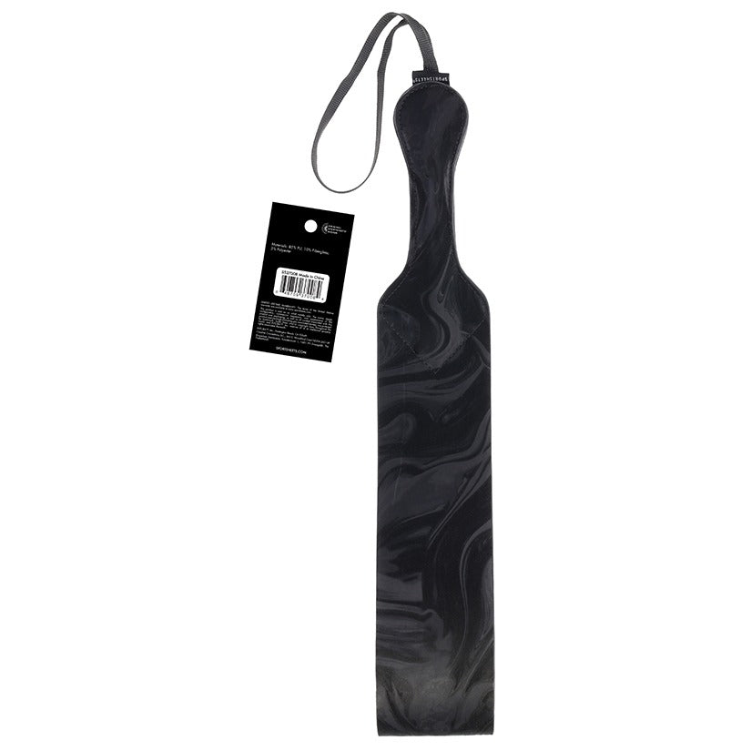 Velvet Noir Loop Paddle Sportsheets Toys - Fetish