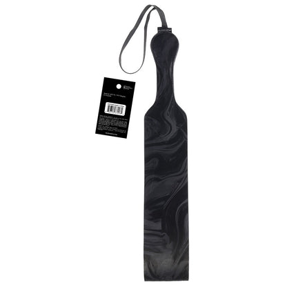 Velvet Noir Loop Paddle Sportsheets Toys - Fetish