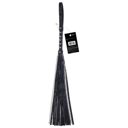 Velvet Noir Chain Flogger Sportsheets Toys - Fetish