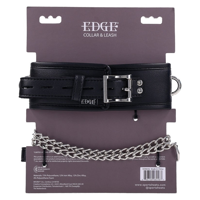 Edge Collar & Leash Sportsheets Toys - Fetish