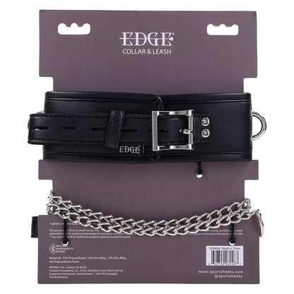 Edge Collar & Leash Sportsheets Toys - Fetish