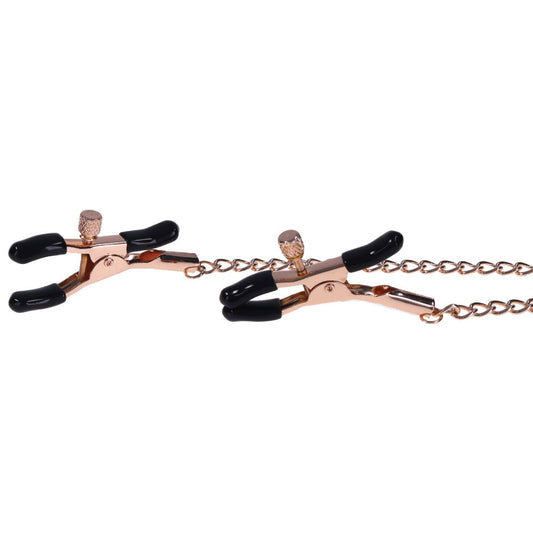 S&M Brat Charmed Nipple Clamps Sportsheets Toys - Fetish