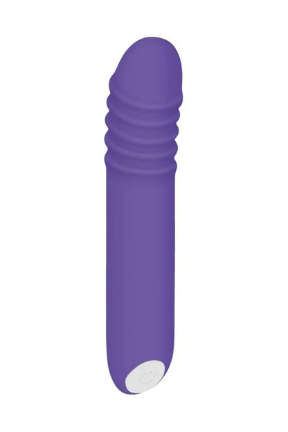 Evolved The G-rave Light-up Vibrator Purple Evolved Novelties Toys - Vibrators