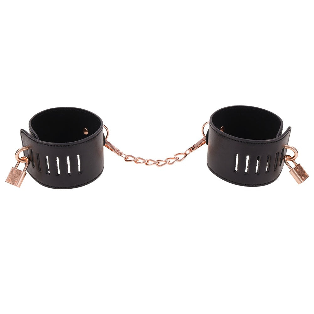 S&M Brat Locking Cuffs Sportsheets Toys - Fetish