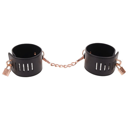 S&M Brat Locking Cuffs Sportsheets Toys - Fetish