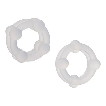 Alpha Liquid Silicone Double Stacker CalExotics - California Exotic Novelties Toys - Cockrings