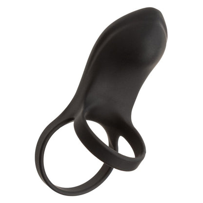 Closer Intimate Rechargeable Ring Feel - Black CalExotics - California Exotic Novelties Toys - Cockrings
