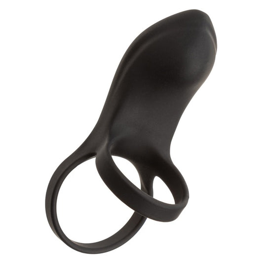Closer Intimate Rechargeable Ring Feel - Black CalExotics - California Exotic Novelties Toys - Cockrings