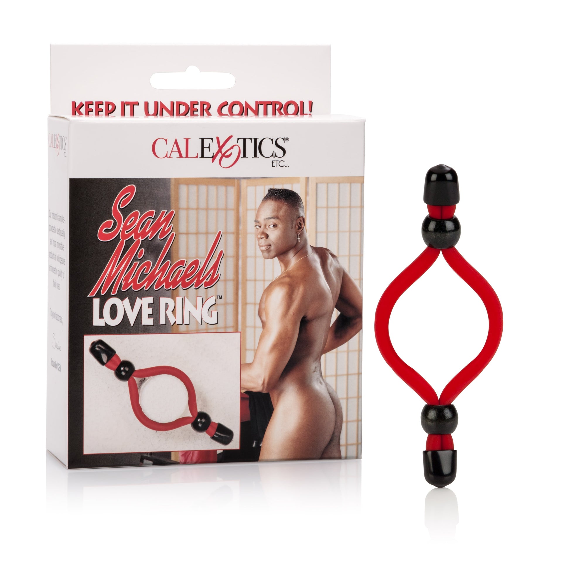 Sean Michaels Love Ring CalExotics - California Exotic Novelties Toys - Cockrings