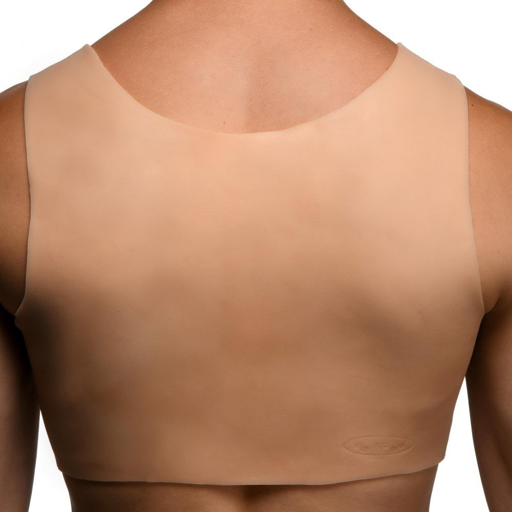 Master Series - Perky Pair D-Cup Silicone Breasts XR Brands Toys - Fetish