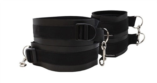 Sportsheets Thigh And Wrist Cuff Set Sportsheets Toys - Fetish