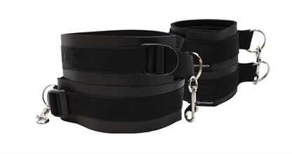 Sportsheets Thigh And Wrist Cuff Set Sportsheets Toys - Fetish