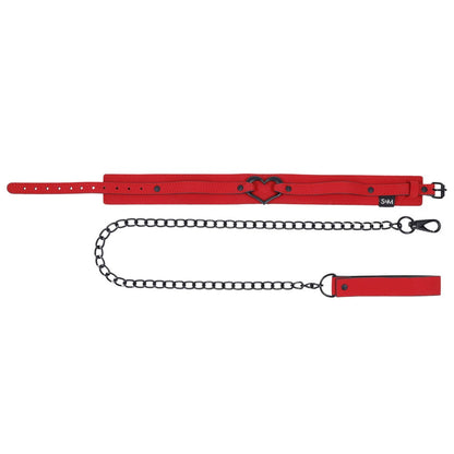 S&M Amor Collar and Leash Sportsheets Toys - Fetish