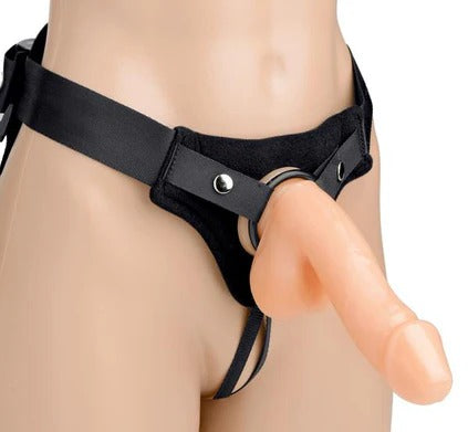 Peg Me Padded Strap On Harness With Back Support Frisky Toys - Fetish