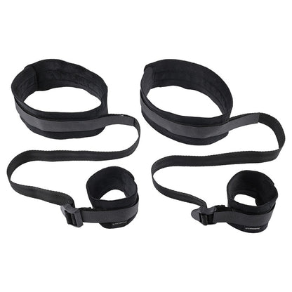 S&M Brat Thigh & Wrist Cuffs Sportsheets Toys - Fetish