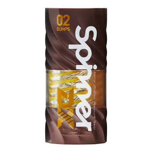 Tenga Spinner DX 02 Bumps Tenga USA Toys - Masturbators