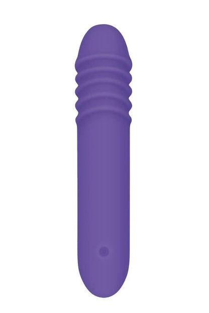 Evolved The G-rave Light-up Vibrator Purple Evolved Novelties Toys - Vibrators