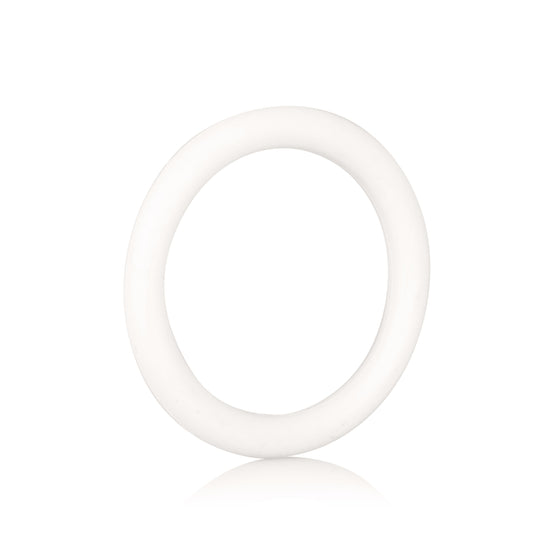 Rubber Ring - Medium - White CalExotics - California Exotic Novelties Toys - Cockrings