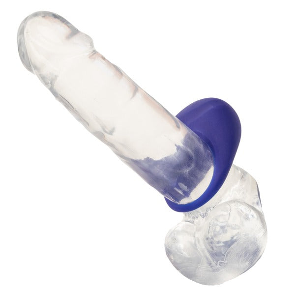 Closer Intimate Rechargeable Ring Embrace - Purple CalExotics - California Exotic Novelties Toys - Cockrings