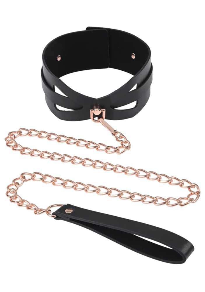 S&M Brat Collar & Leash Sportsheets Toys - Fetish