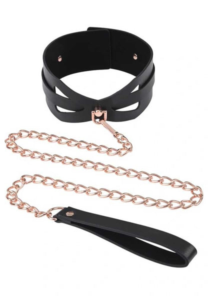 S&M Brat Collar & Leash Sportsheets Toys - Fetish