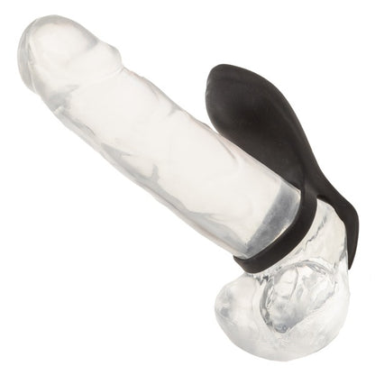 Closer Intimate Rechargeable Ring Feel - Black CalExotics - California Exotic Novelties Toys - Cockrings