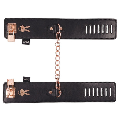 S&M Brat Locking Cuffs Sportsheets Toys - Fetish
