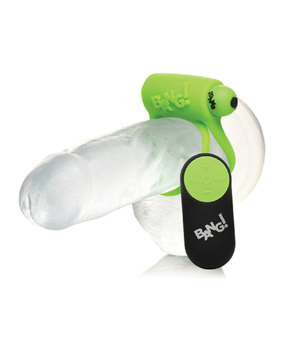 Glow in the Dark Cock Ring - Green XR Brands Toys - Cockrings