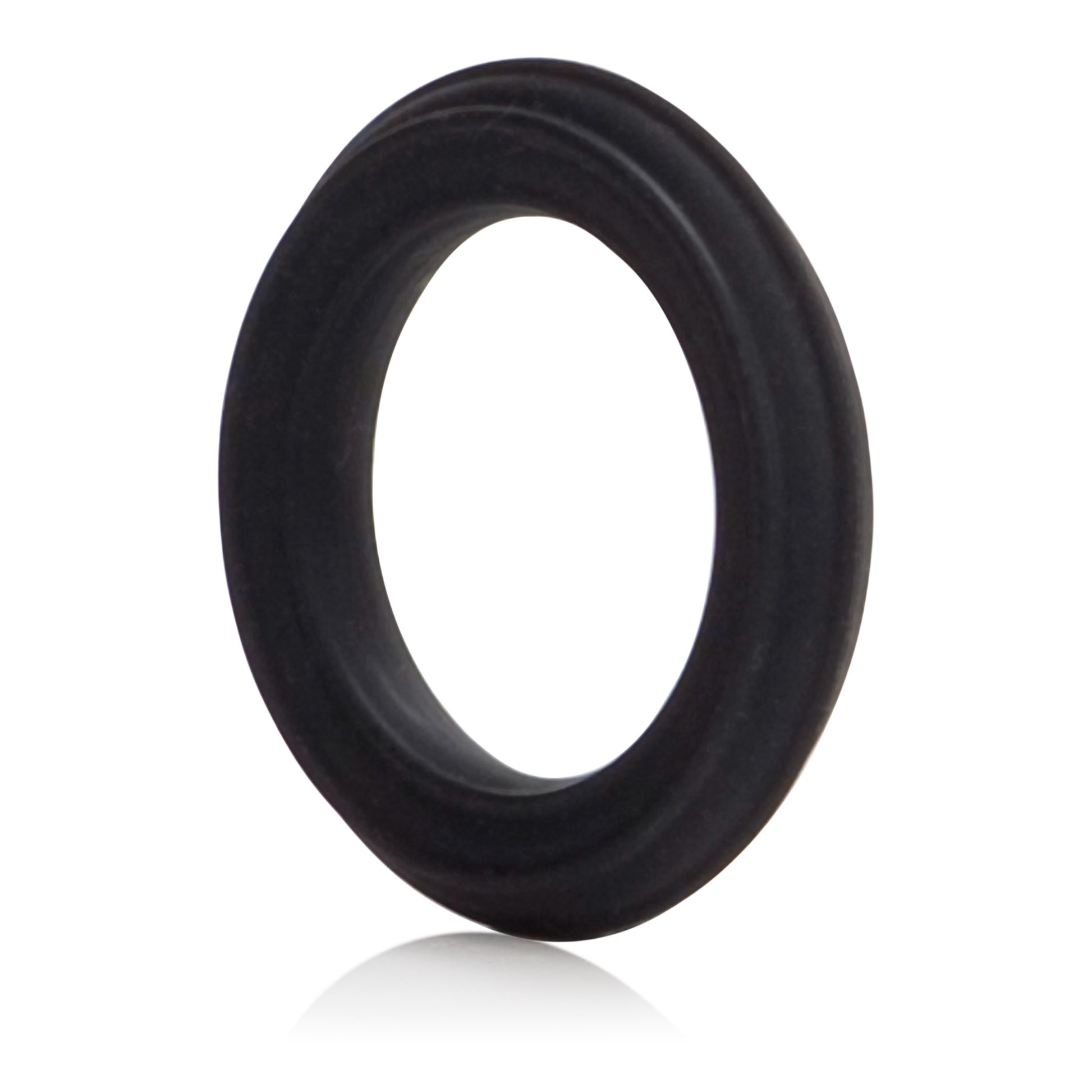 Caesar Silicone Ring - Black CalExotics - California Exotic Novelties Toys - Cockrings