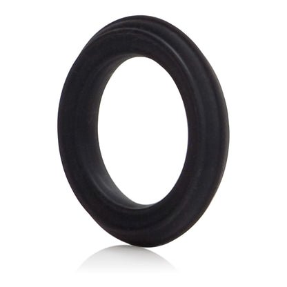 Caesar Silicone Ring - Black CalExotics - California Exotic Novelties Toys - Cockrings