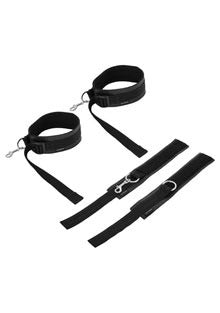 Sportsheets Thigh And Wrist Cuff Set Sportsheets Toys - Fetish