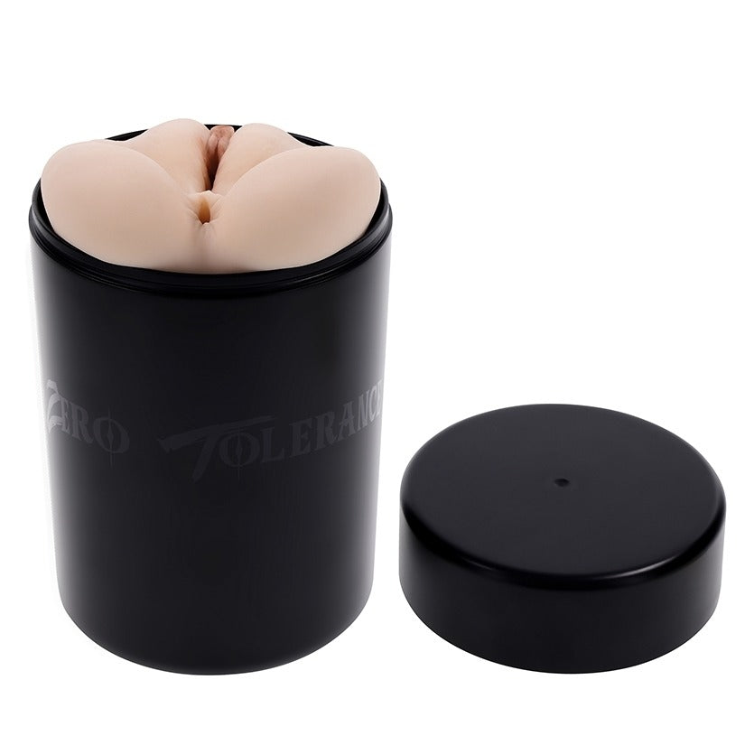 Zero Tolerance Large Vagina Stroker and Canister-Riley Reid Zero Tolerance Toys - Masturbators