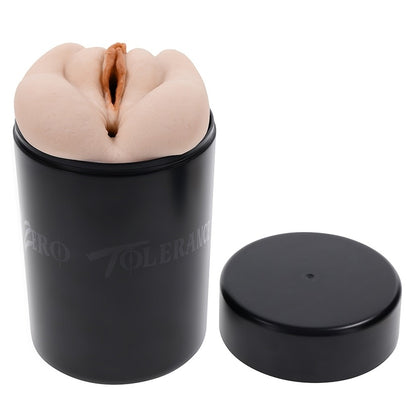 Zero Tolerance Large Vagina Stroker and Canister- Sasha Grey Zero Tolerance Toys - Masturbators