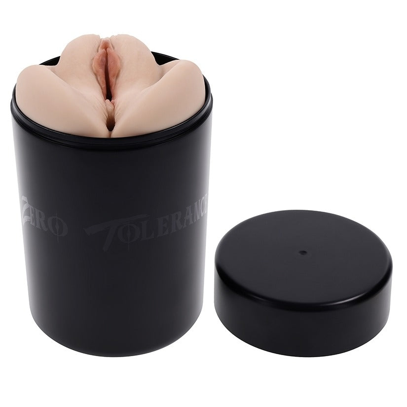 Zero Tolerance Large Vagina Stroker and Canister-Lisa Ann Zero Tolerance Toys - Masturbators