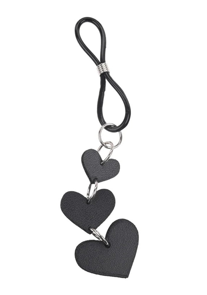 S&M Heart Nipple Ties Sportsheets Toys - Fetish