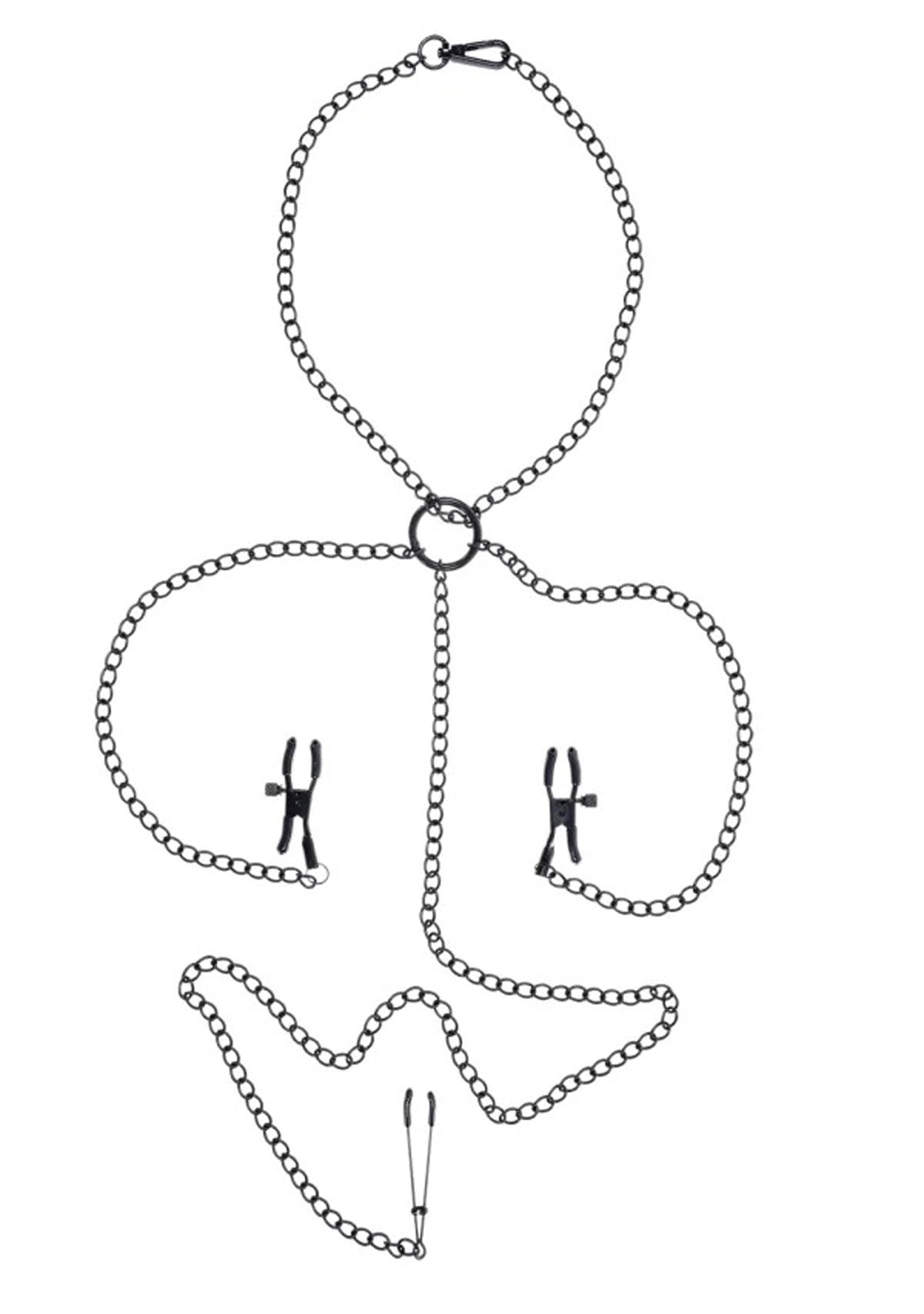 Saffron Nipple to Clit Set Sportsheets Toys - Fetish