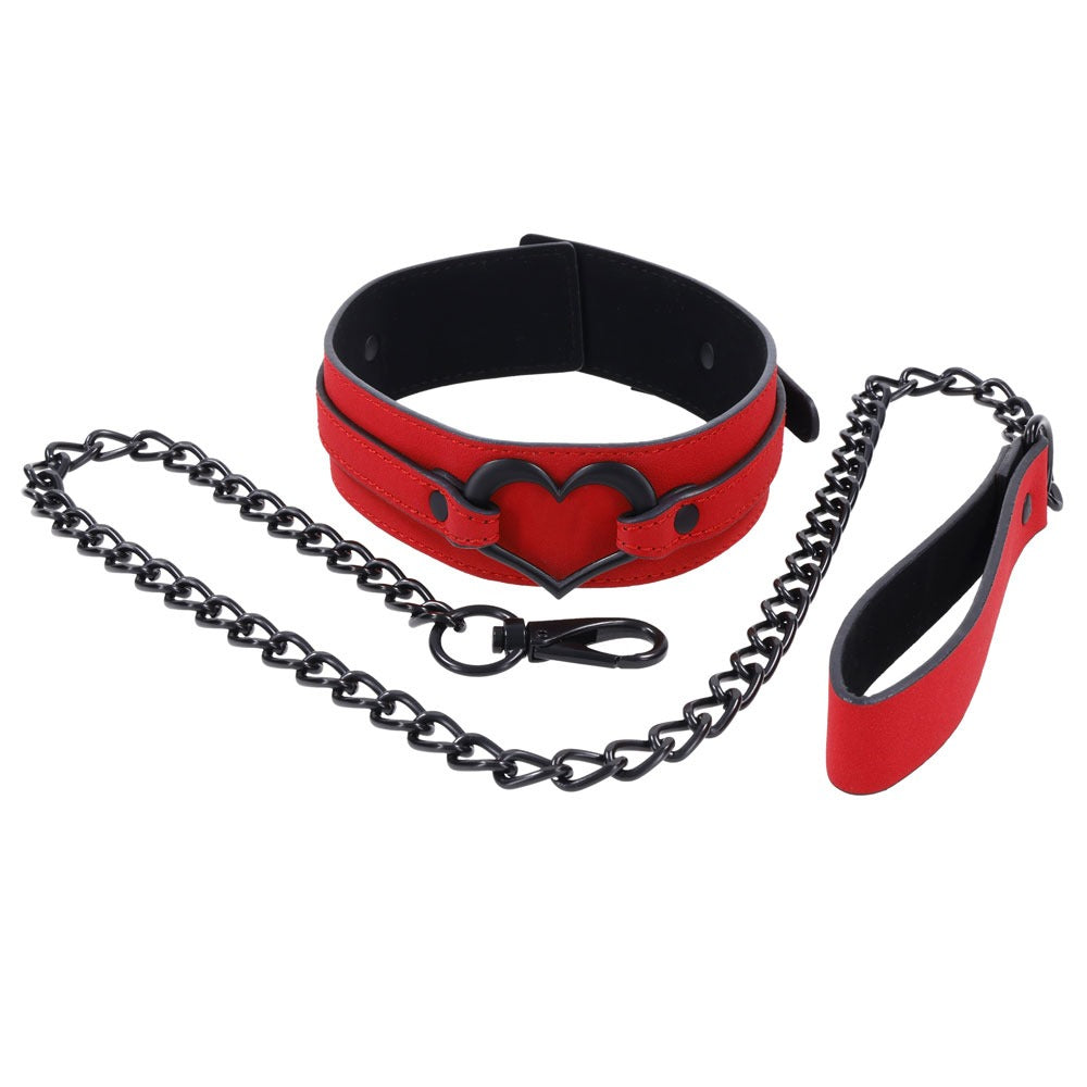 S&M Amor Collar and Leash Sportsheets Toys - Fetish