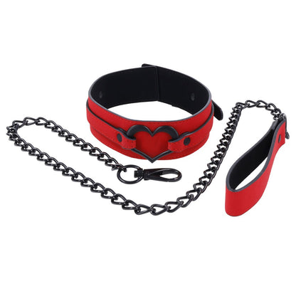S&M Amor Collar and Leash Sportsheets Toys - Fetish