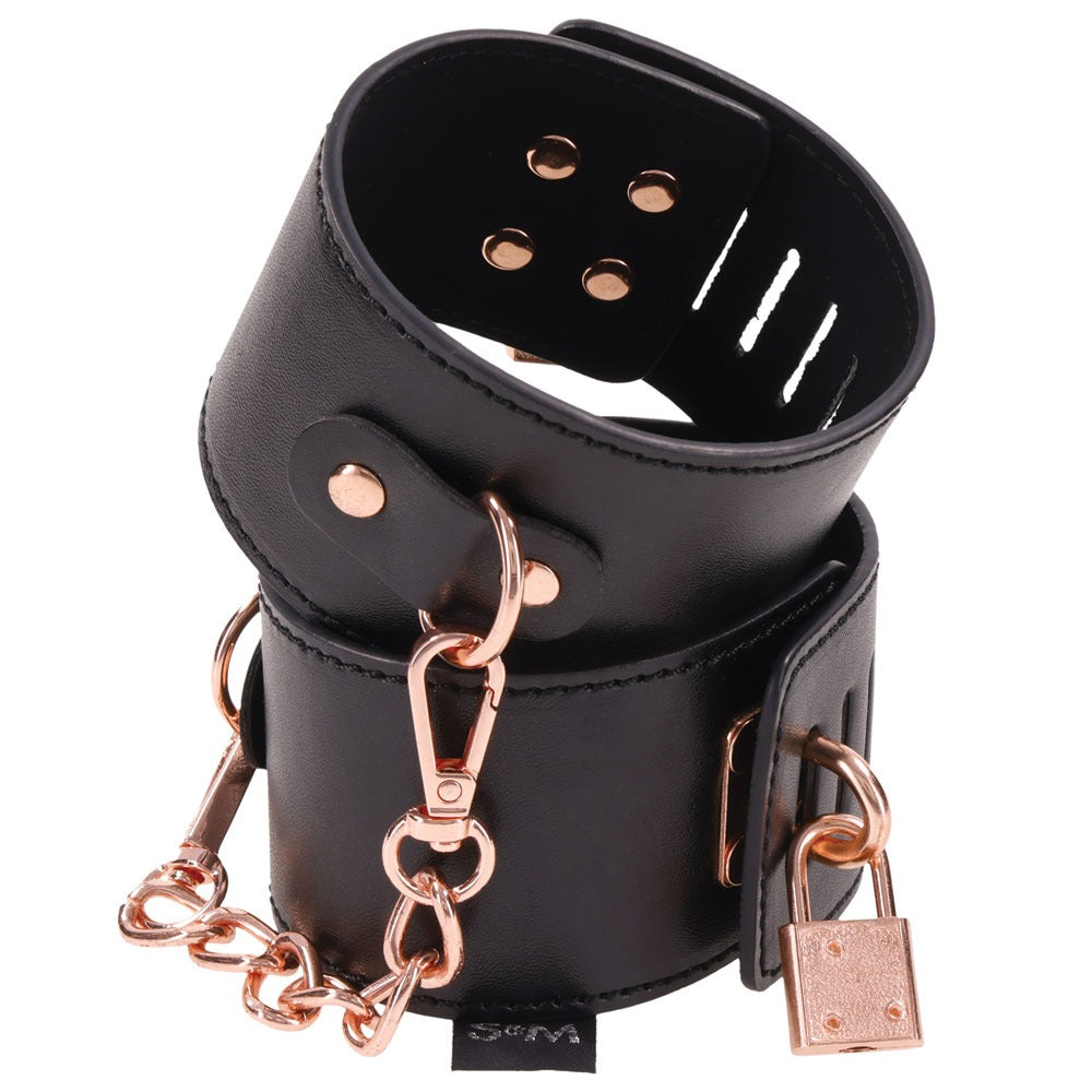 S&M Brat Locking Cuffs Sportsheets Toys - Fetish