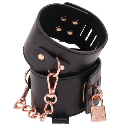 S&M Brat Locking Cuffs Sportsheets Toys - Fetish