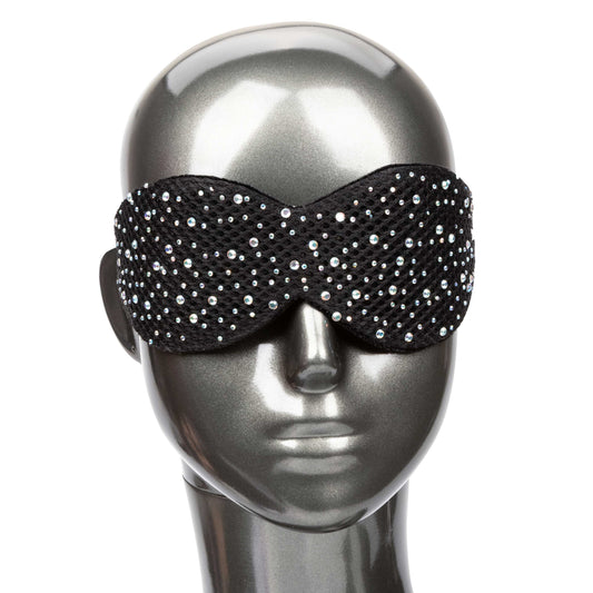 Radiance Blackout Eye Mask - Black CalExotics - California Exotic Novelties Toys - Fetish